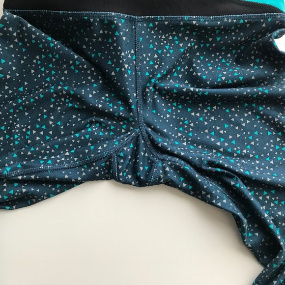 Nike Dri-Fit Crop Running Leggings #511 - Picture 6 of 8